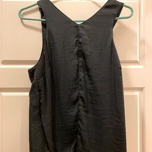 Black Top with open back